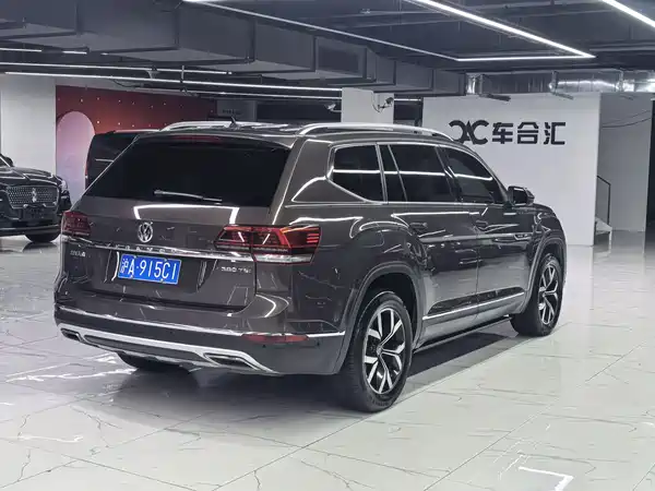 Volkswagen Teramont 2017