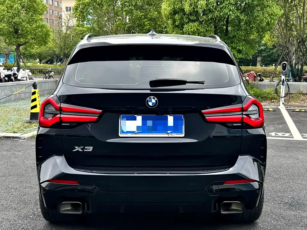 BMW X3 2022 — фото 14