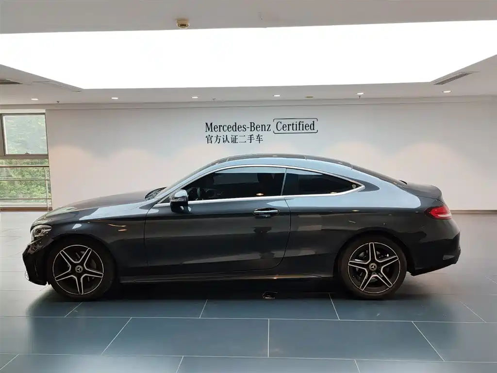 Mercedes-Benz C-Class 2019