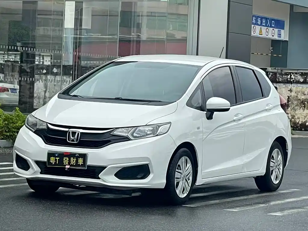 Honda Fit 2018