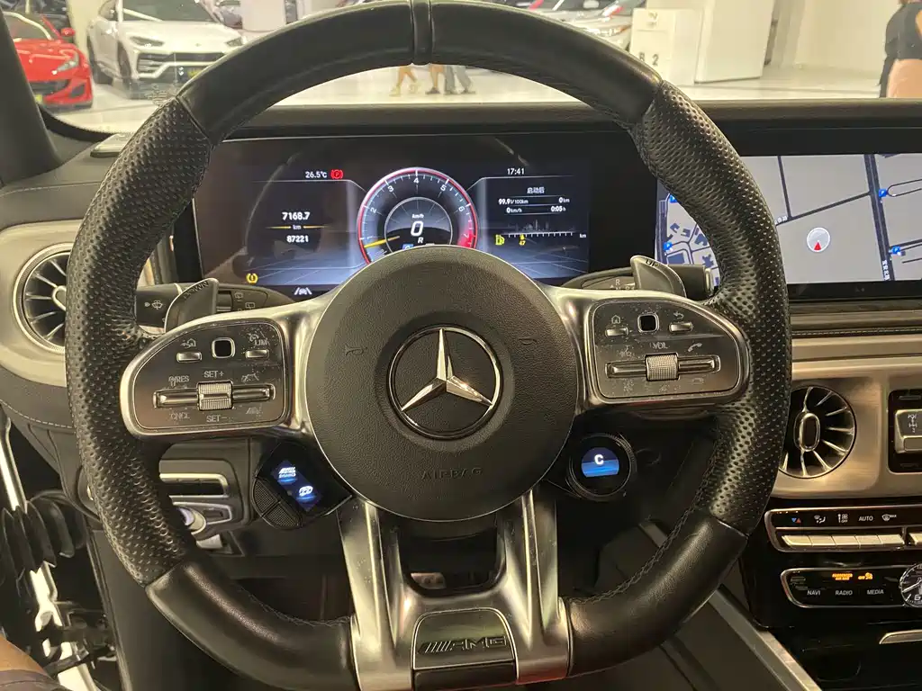 Mercedes-Benz G-Class AMG 2021 — фото 9