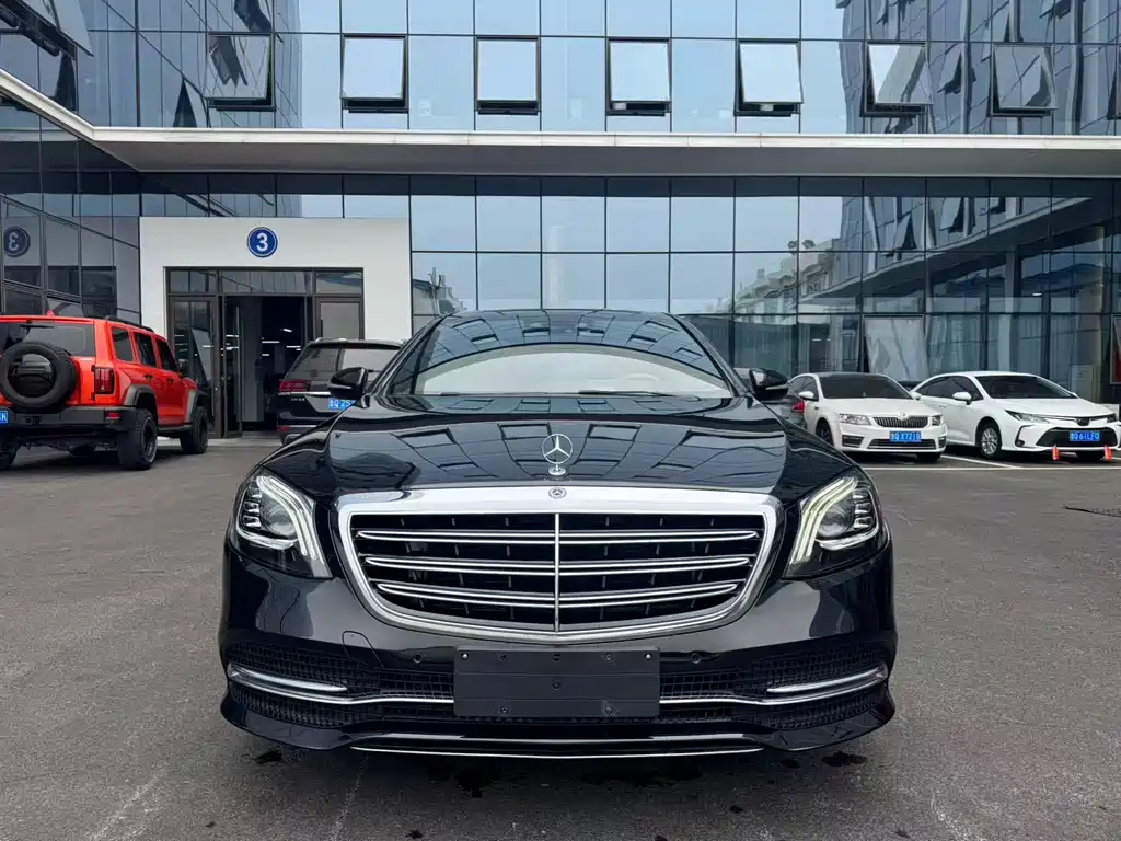 Mercedes-Benz S-Class 2020 — фото 2