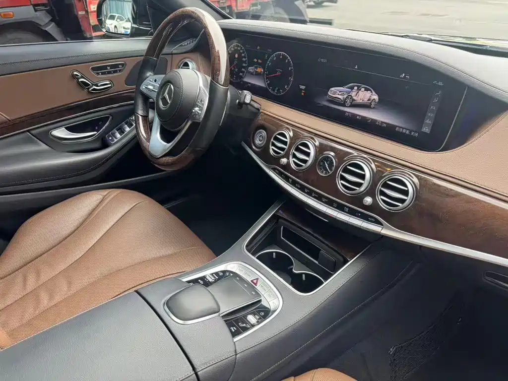 Mercedes-Benz S-Class 2020 — фото 11