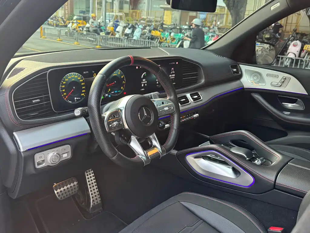 Mercedes-Benz GLE AMG 2021 — фото 4