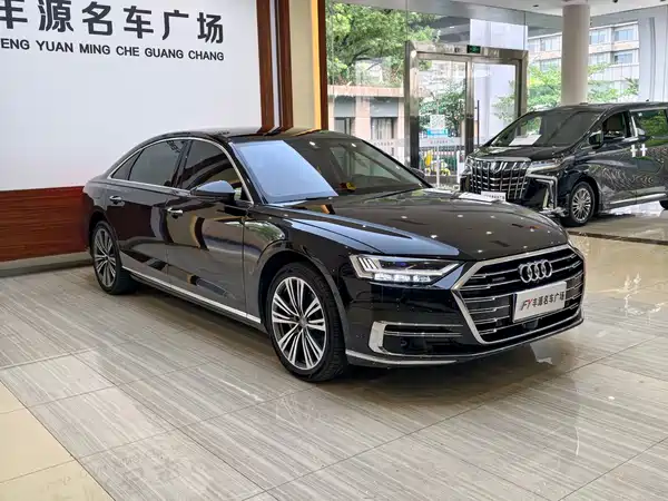 Audi A8 2019