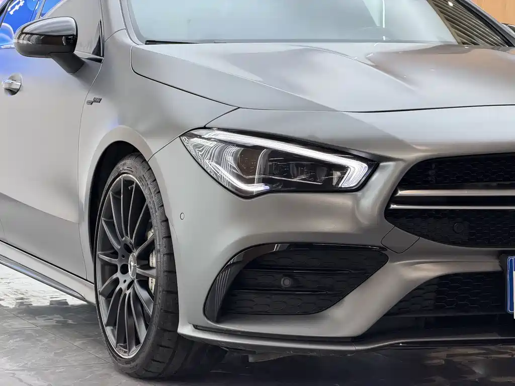 Mercedes-Benz CLA AMG 2021 — фото 4