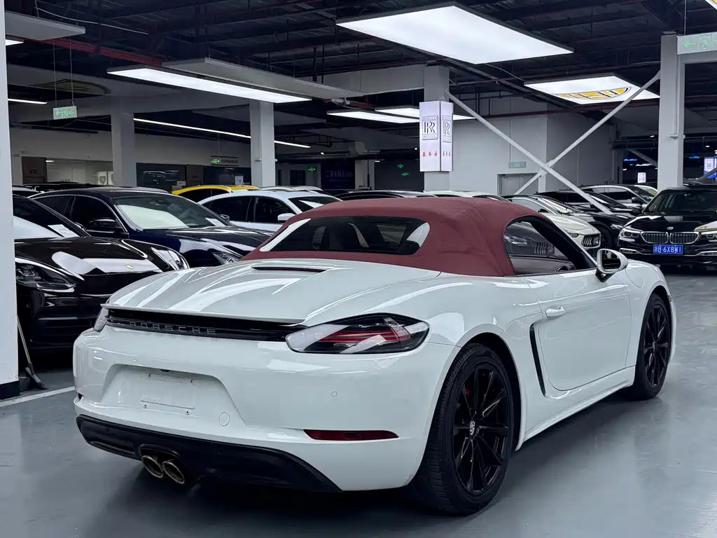 Porsche 718 2020 — фото 16