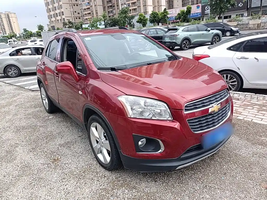 Chevrolet Trax 2014 — фото 4