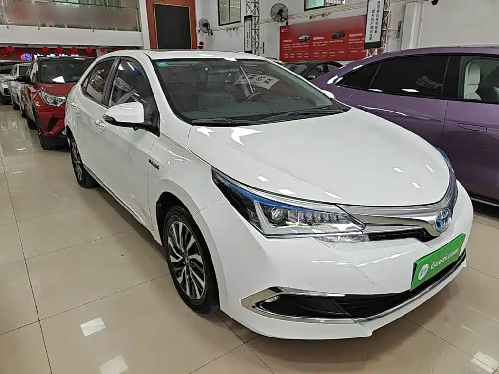 Toyota Corolla 2019