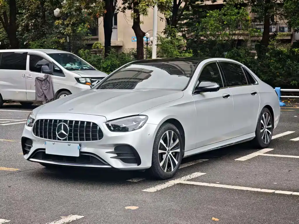 Mercedes-Benz E-Class New Energy 2022