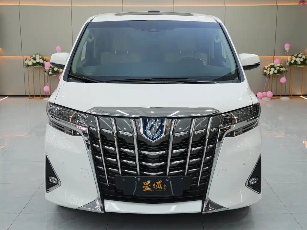 Toyota Alphard 2021 — фото 2