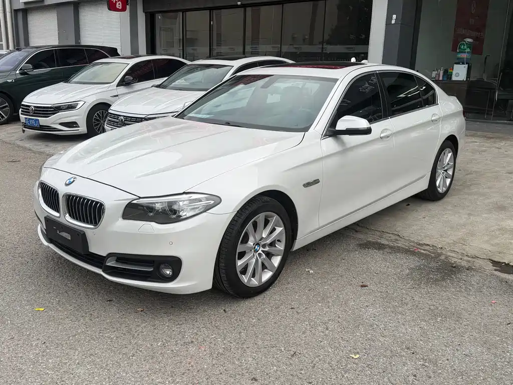 BMW 5 Series 2015