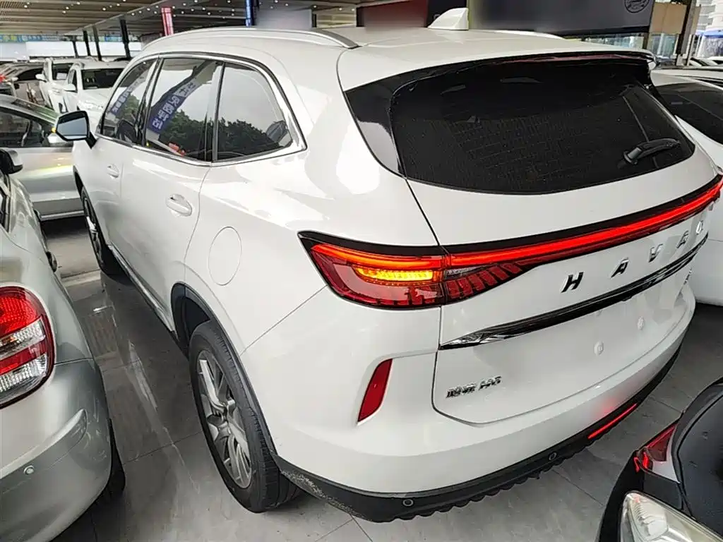 Haval H6 2021 — фото 5