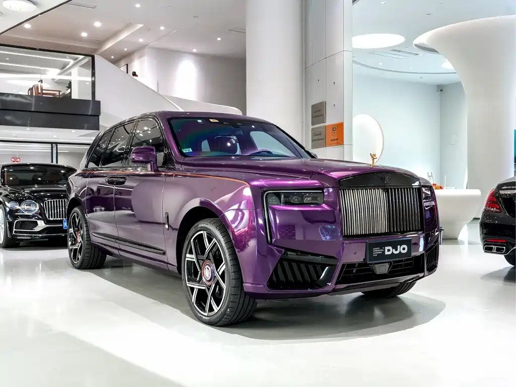 Rolls-Royce Cullinan 2020 — фото 3