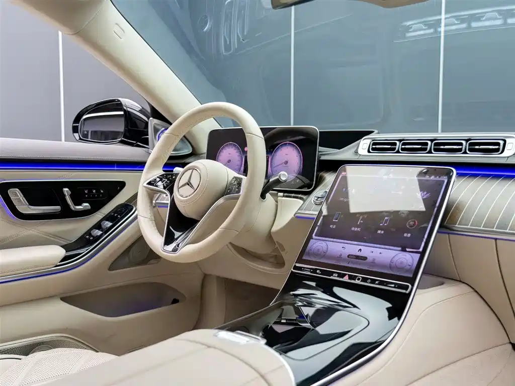 Mercedes-Benz S-Class 2026 — фото 28
