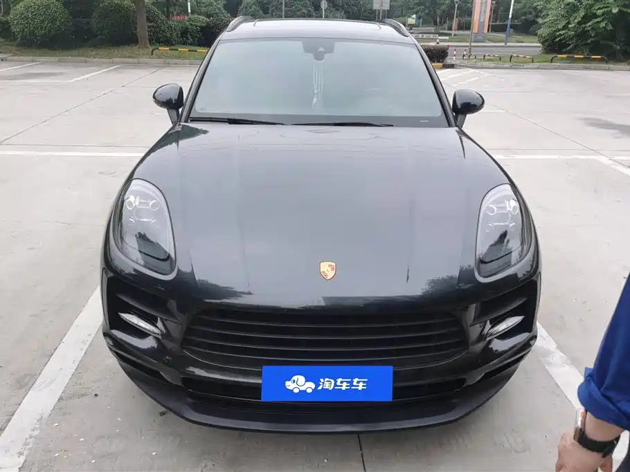 Porsche Macan 2022 — фото 2