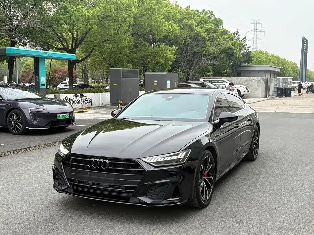 Audi A7 2021