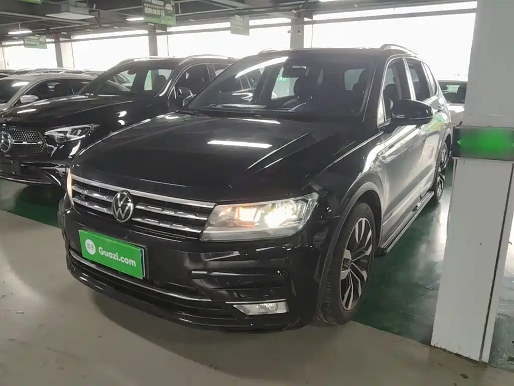 Volkswagen Tiguan L 2021 — фото 2