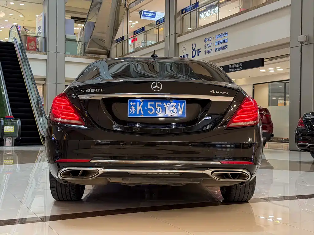 Mercedes-Benz S-Class 2014 — фото 10