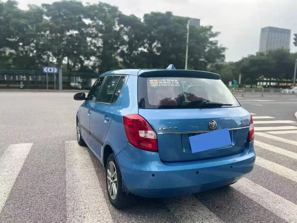 Skoda Fabia 2011