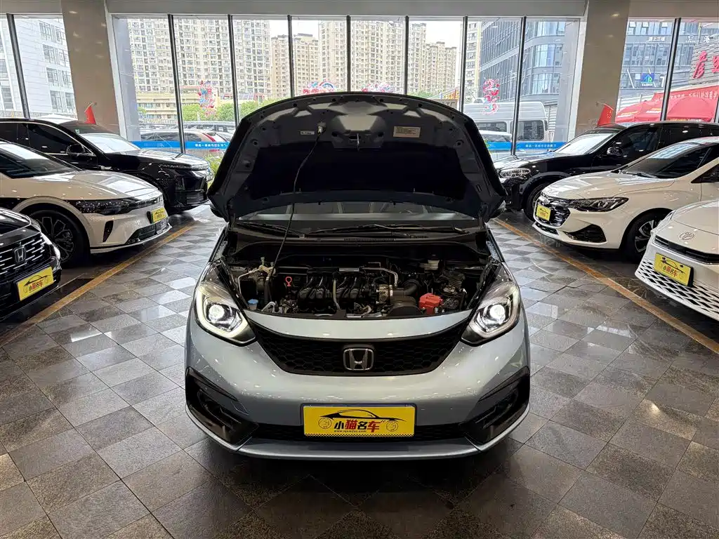 Honda Fit 2020 — фото 27