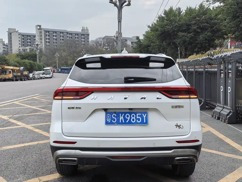 Haval H6 2023 — фото 11