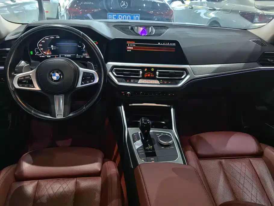 BMW 3 Series 2022 — фото 12
