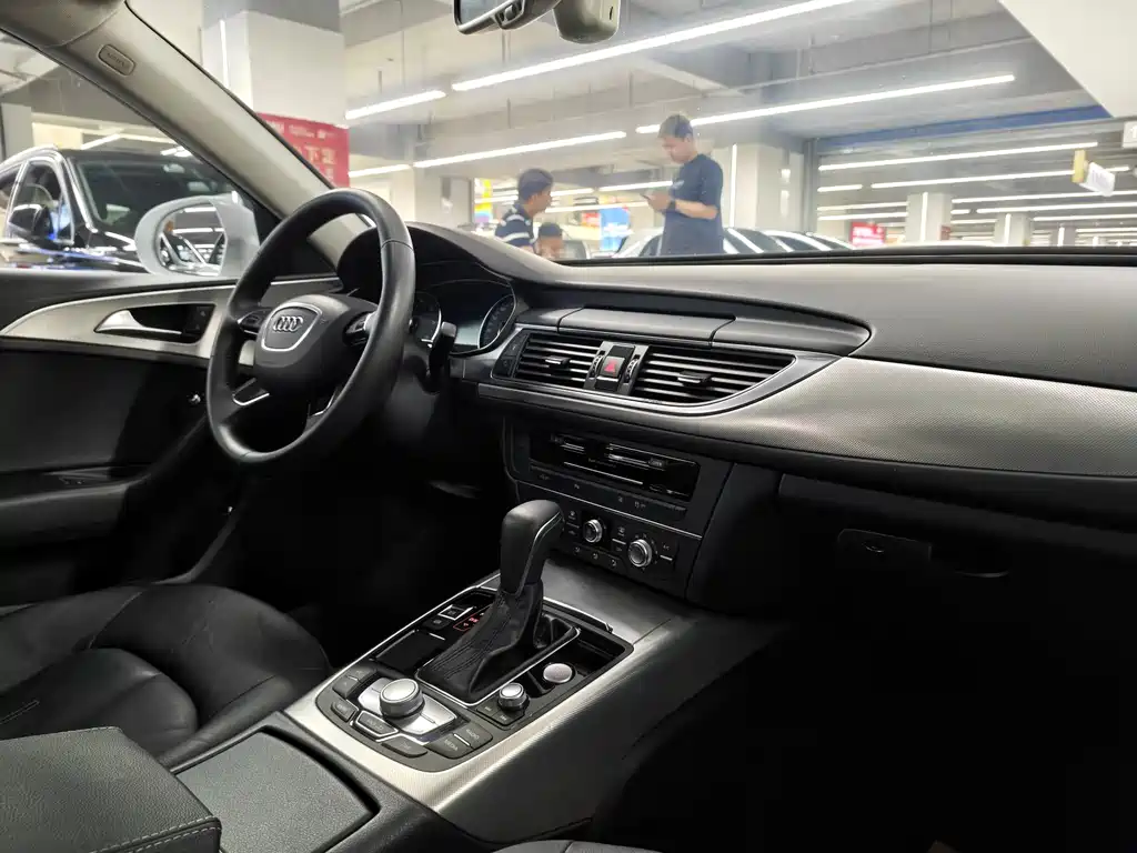Audi A6L 2018 — фото 10
