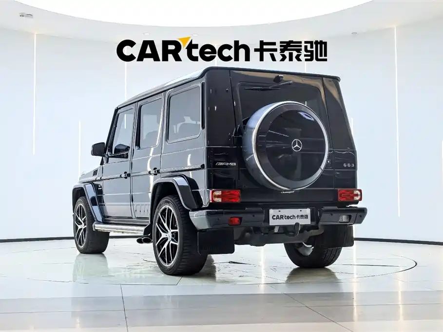 Mercedes-Benz G-Class AMG 2016 — фото 8