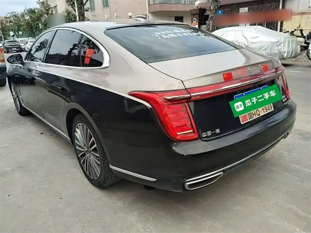 Hongqi H9 2022 — фото 5