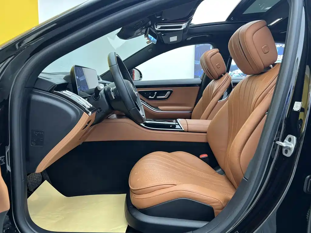 Mercedes-Benz S-Class 2023 — фото 19