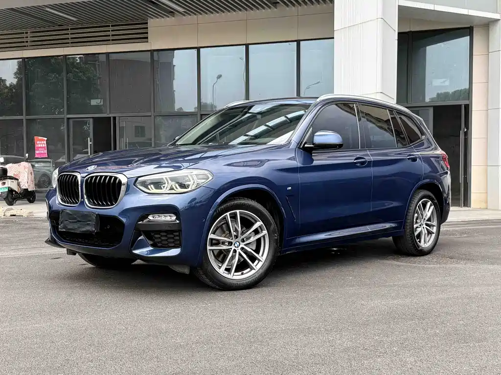 BMW X3 2018 — фото 1