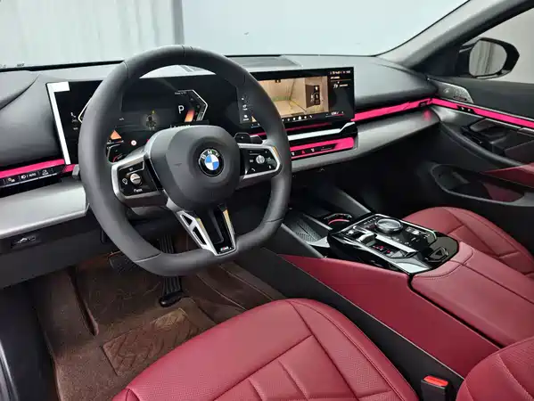 BMW 5 Series 2025