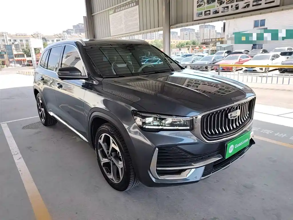 Geely Xingyue L 2022 — фото 4