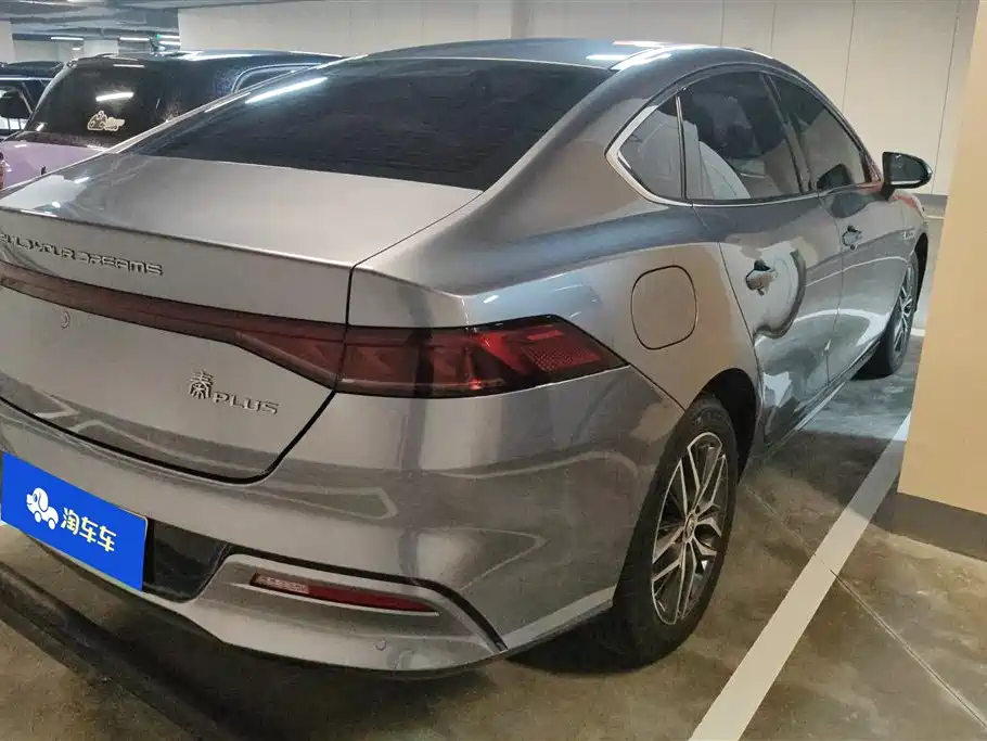 BYD Qin PLUS 2022 — фото 3