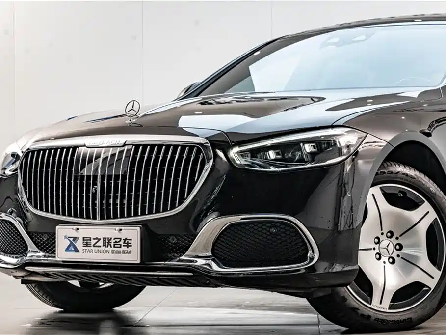 Mercedes-Benz S-Class 2025 — фото 3