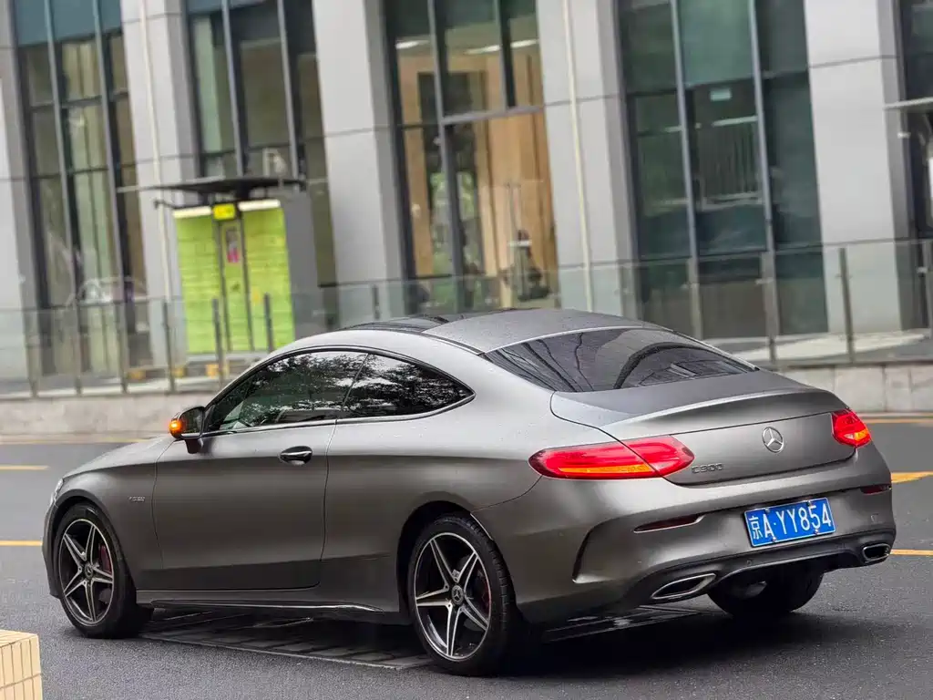Mercedes-Benz C-Class 2018