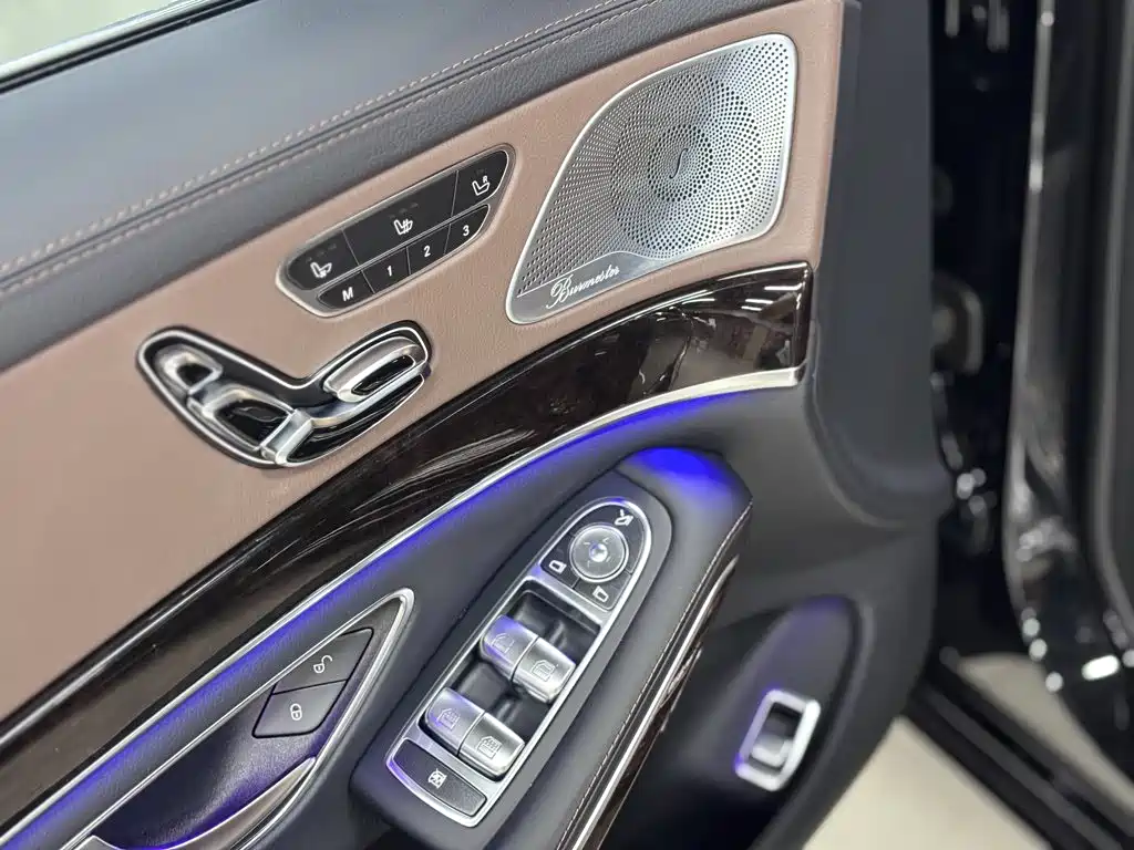 Mercedes-Benz Maybach S-Class 2017 — фото 23