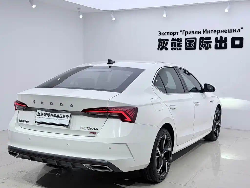 Skoda Octavia 2022
