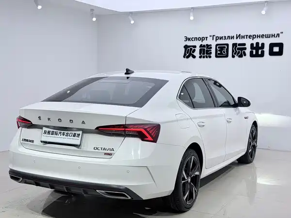 Skoda Octavia 2022