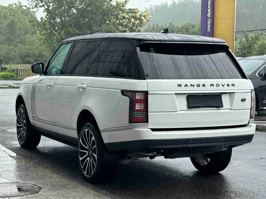Land Rover Range Rover 2018 — фото 4