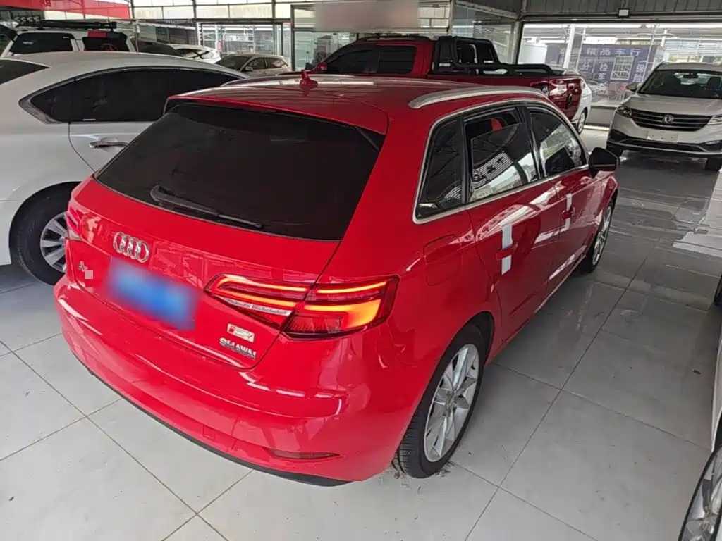Audi A3 2018