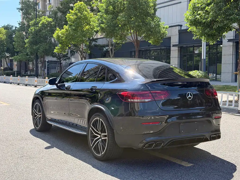 Mercedes-Benz GLC Coupe AMG 2020 — фото 14