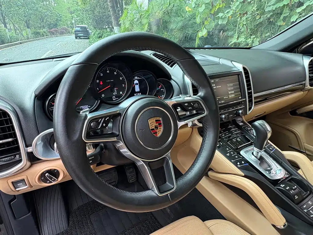 Porsche Cayenne 2016 — фото 14