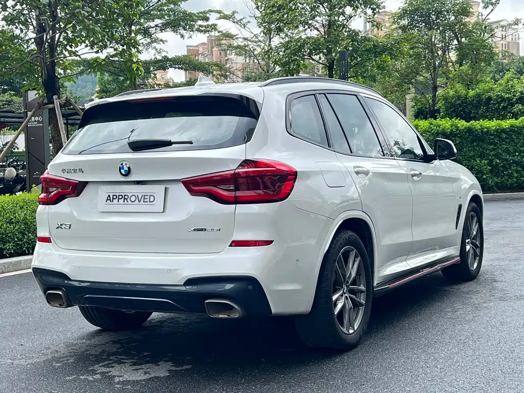 BMW X3 2020 — фото 5