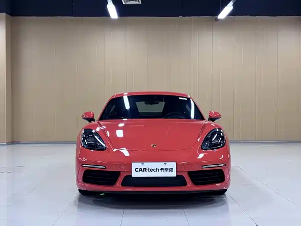 Porsche 718 2021