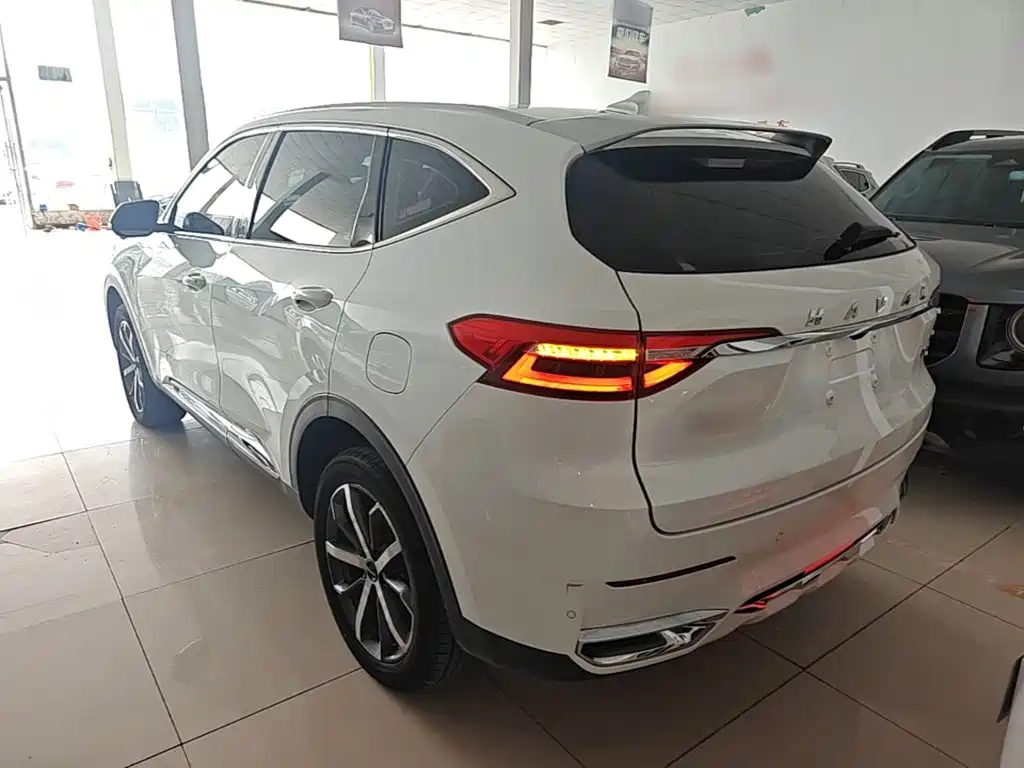 Haval F7 2021 — фото 5