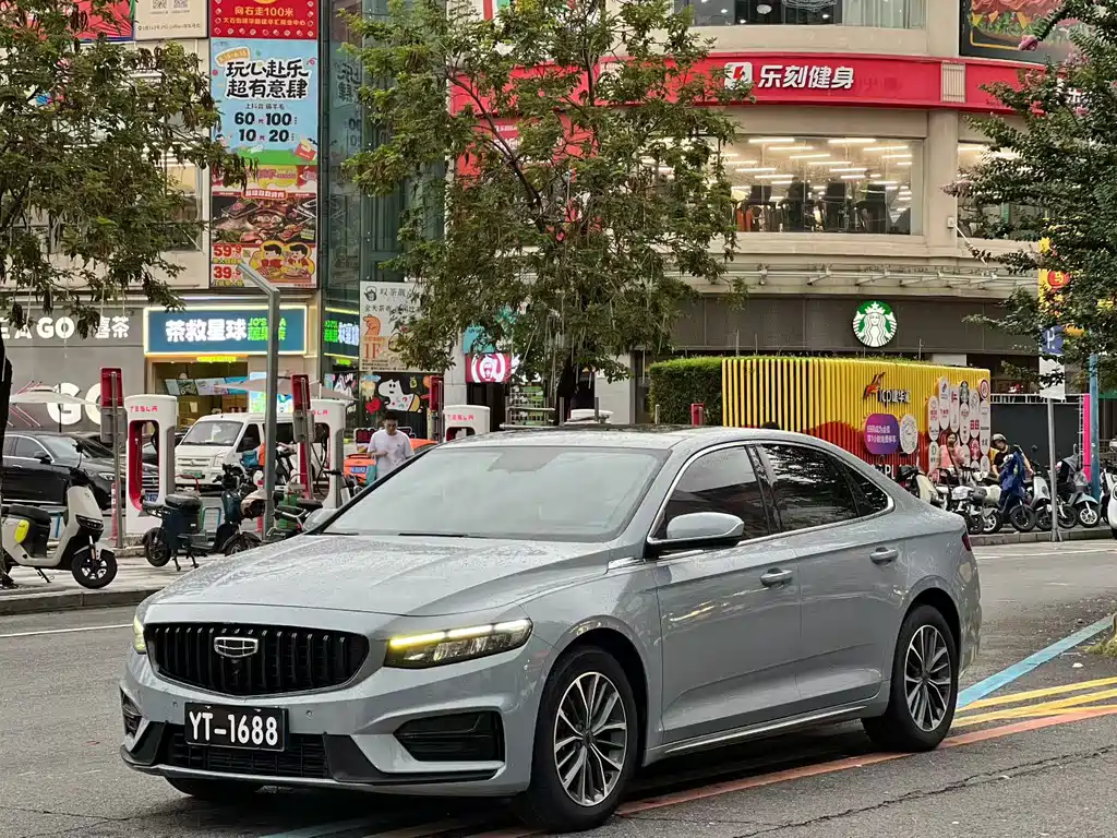 Geely Xingrui 2022 — фото 1