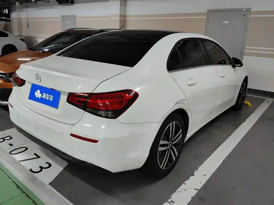 Mercedes-Benz A-Class 2020 — фото 3