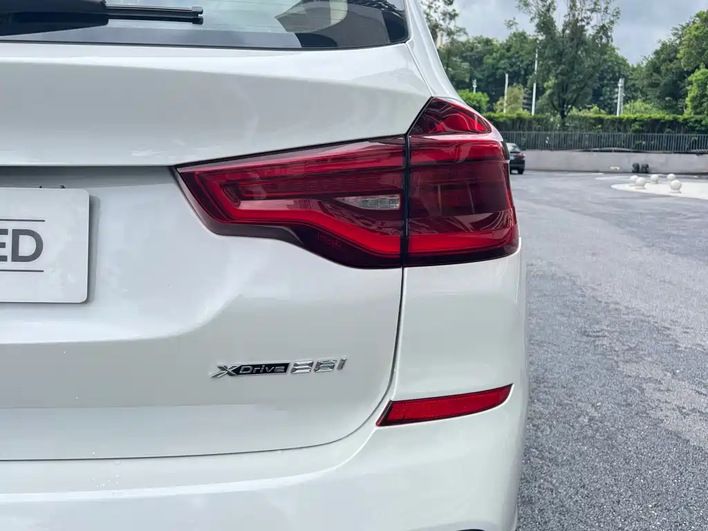 BMW X3 2020 — фото 11